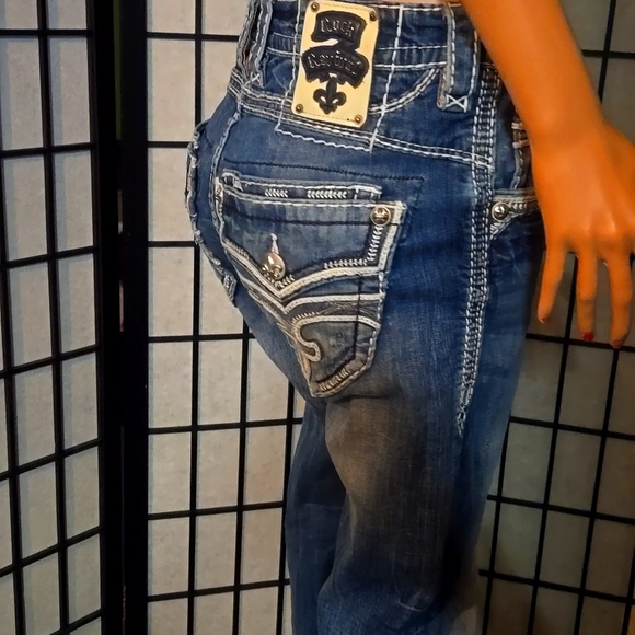 Rock revival jeans size 31 - Picture 6 of 6